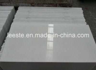 Chinese Pure Royal White Marble Slabs Tiles From China