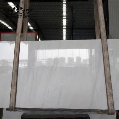 Natural Stone Polished/Honed/Antique High Quality Ariston White Marble Tiles for Decoration White/Grey/Beige