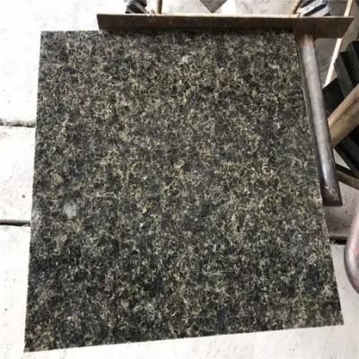 Natural Stone Tiles Verde Ubatuba Brazil Granite Slab Verde Green Granite