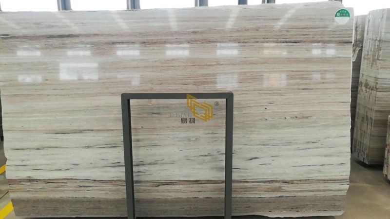 Luxury Crystal Wood Marble Slabs/Tiles Stone Countertops/Countertop for Kitchen Project Wholesale
