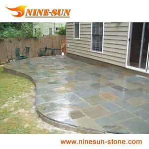 Garden Pavers for Stone Flagstone Patio