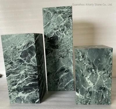 Living Room Furniture Wholesale Stone End Table Marble Plinth Table