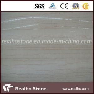 French Style Cream Marfil Marble Slabtiles for Flooring