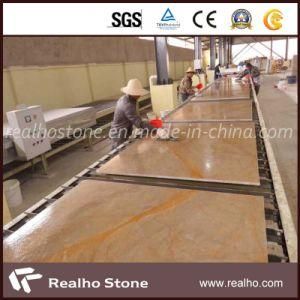 Polished Imperial Gold/Golden Yellow Marble Tile