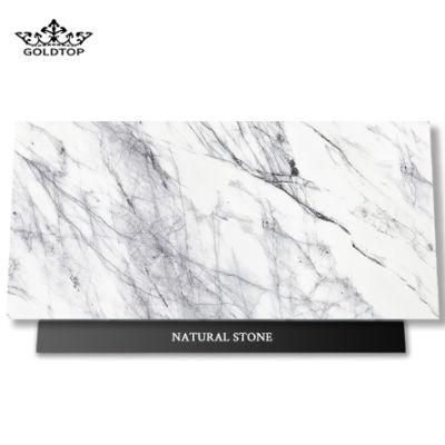 Milas White Worktop Table Tops Kitchen Countertops Bathroom Vanity Wall Panels Floors Tiles Natural Stone Slab Marble