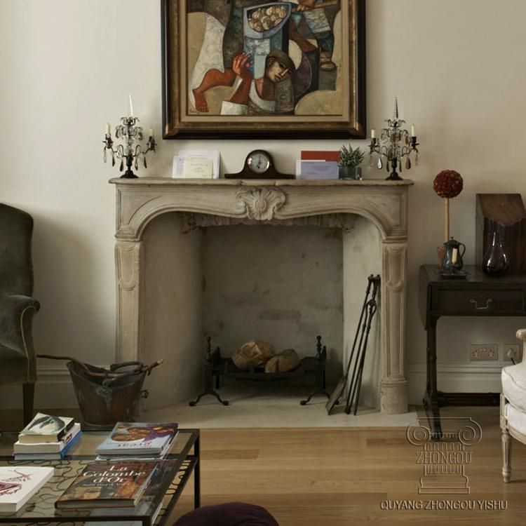 Sandstone Fireplace Surround Fireplace