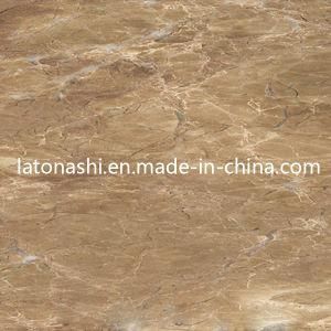 Light Emperador Spain Brown Stone Marble Tile for Bathroom, Backsplach