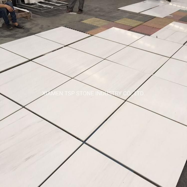 Bianco Dolomite White Marble Slabs