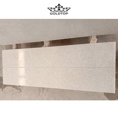 Hot Doceration Luxry Natural Absolute White Marble Slab Tiles Background Wall Countertop