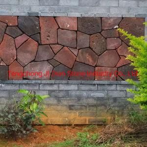 Hot Selling Natural Basalt Landscape Flagstone Volcanic Stone Paving Tiles