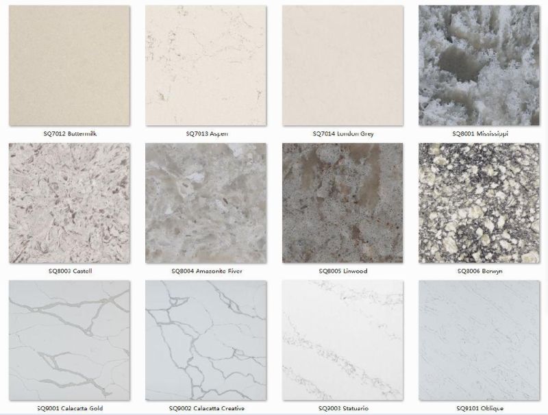Quartz Floor Guangdong Foshan Quartz Stone Slab Factory
