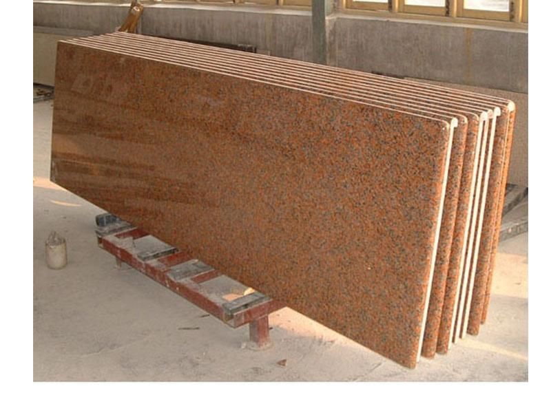 G562 Maple Red Granite for Slabs/Tiles/Countertop/Stair Steps/Vanity Top/Wall Covering