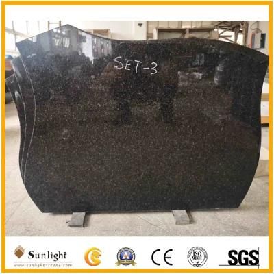 South Africa Black Granite Monument/Gravestone/Headstone/Tombstone Set 03