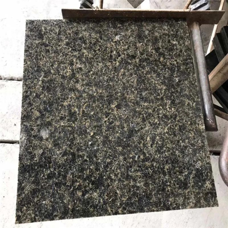 Natural Stone Tiles Verde Ubatuba Brazil Granite Slab Verde Green Granite
