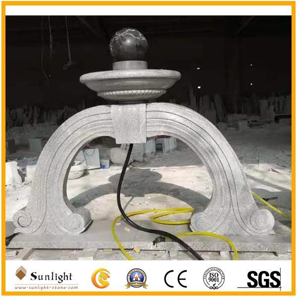 High Quality Natural Chinese Marble Carved Outdoor Stone Fountain