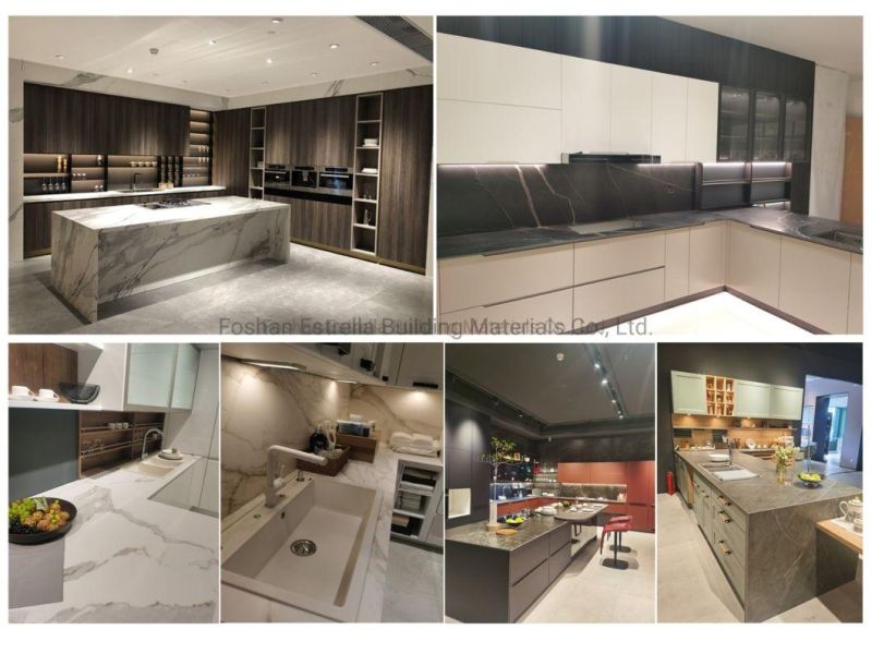 Porcelain Slab Kitchen Countertop 3200X1600mm