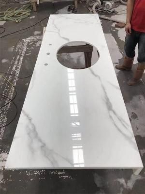 Solid Surface Artificial Quartz/Nano Countertop