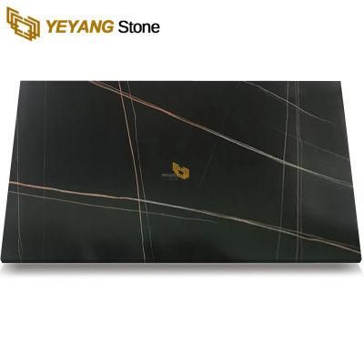 artificial Marble Sintered Stone Slab for Interior Kitchen Design