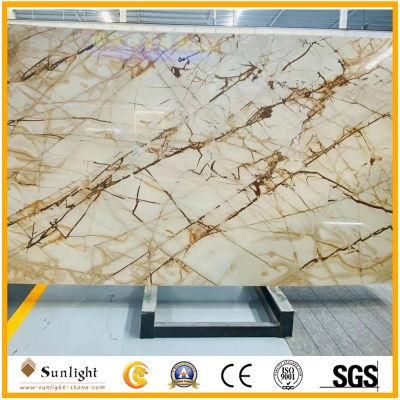 Special Price Quartzite Roman Azul Blue Mare Marble Stone for Project