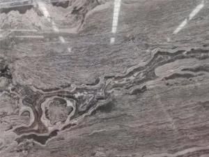 Natural Stone Ocean Wave Grey Marble Polished Slabs &amp; Tiles for Decoration