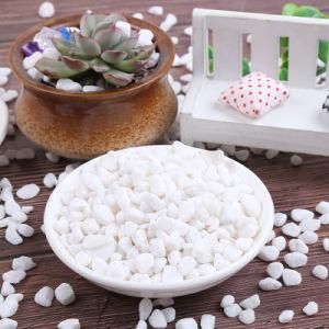 Wholesale White Small Pebbles River Stones for Garden Landscape