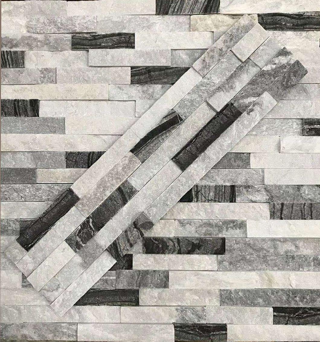 Natural Multicolor Rusty Slate Culture Stone Tiles for Roofing Walling Flooring Pool Table Slate