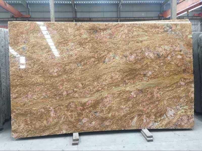 China Top Yellow Granite/India Gold Ma Granite/India Gold Ma Granite for Floor/Background