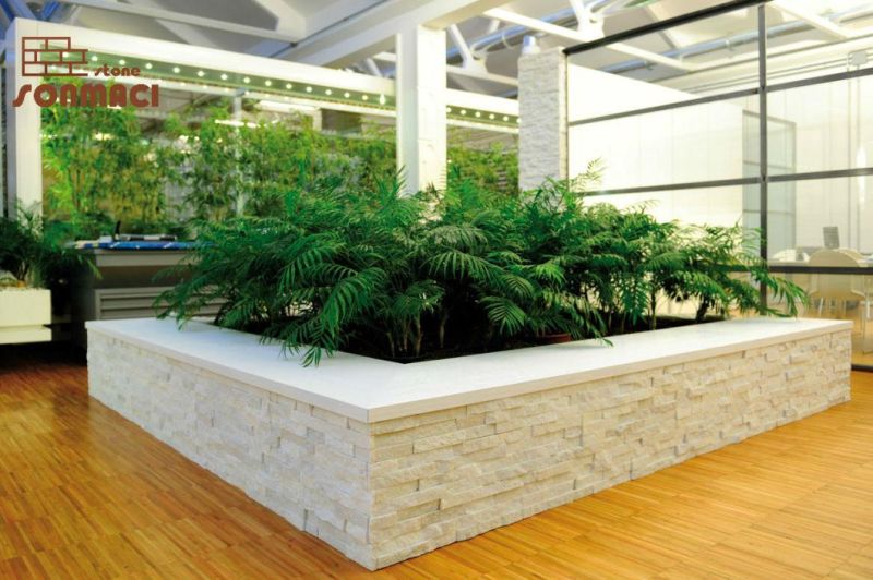 Decorative Straight Edge Slate Stone Veneer Panel