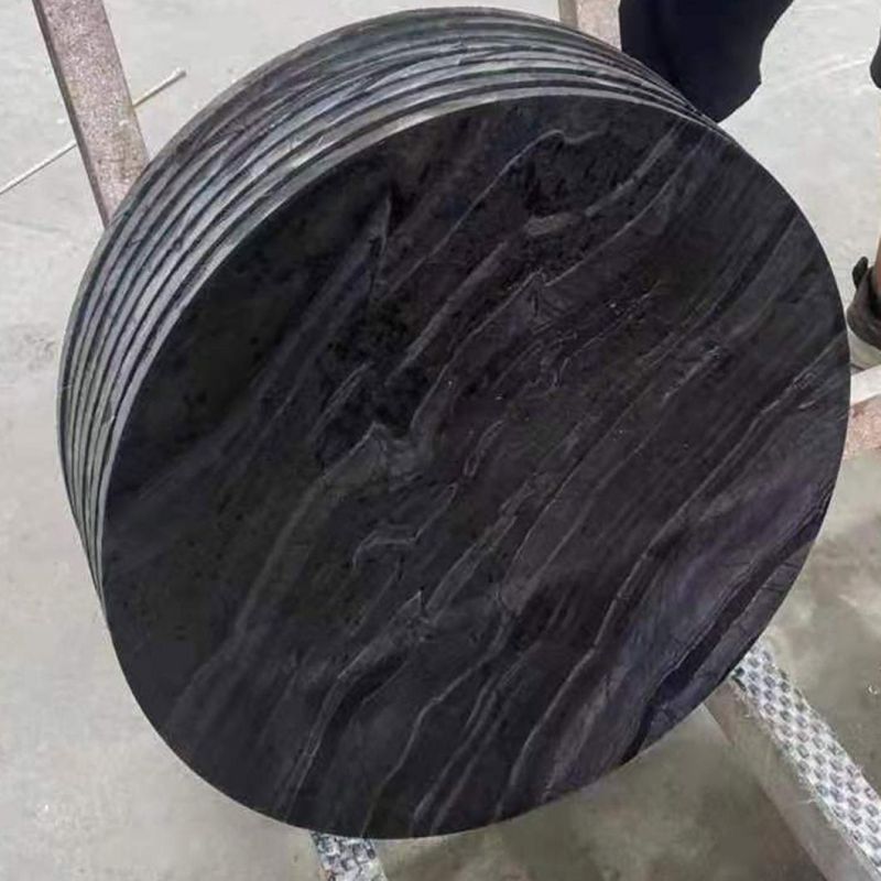 Wholesale China Polished Natural Stone Flooring Tiles Wood Grain Marble