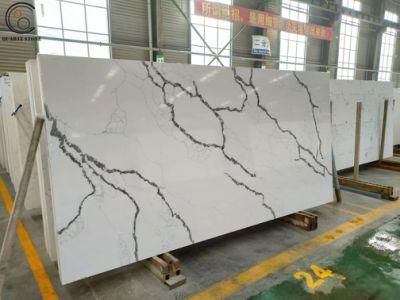 New Design Artificial Quartz Stone Slab for Countertops