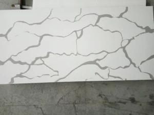 Calacatta Marble Modern Style Quartz Stone Countertop &amp; Vanity Top