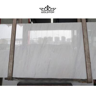 Hot Sales Ariston White Polished/Honed Stone Slabs/Tiles Natural Marble for Kitchen/Living Room Wall/Floor Decoration