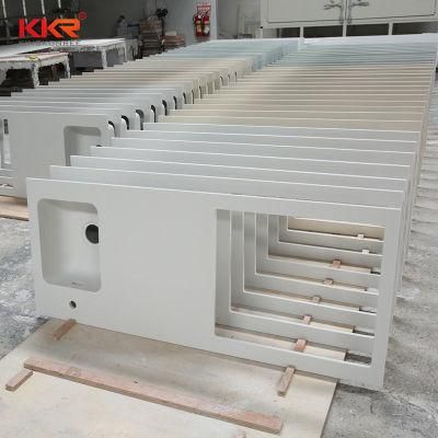 Precut Marble Color Table Top Solid Surface Kitchen Countertops