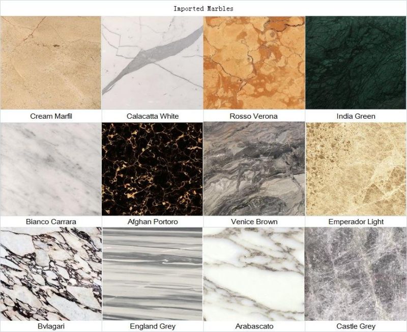 Natural Stone polished/honed/antique New ariston marble flooring white/grey/beige for Decoration