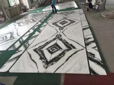 Panda White Marble Excellent Quality