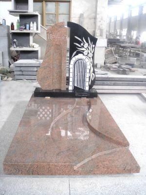 Modern Tombstone Designs Natural Marble Granite Headstone