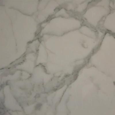 Calaeata White Polished Marble Slabs for Interior Flooring Wall Decoration