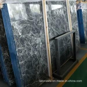 Hermes Grey Marble Slabs for Wall Cladding and Flooring Tiles