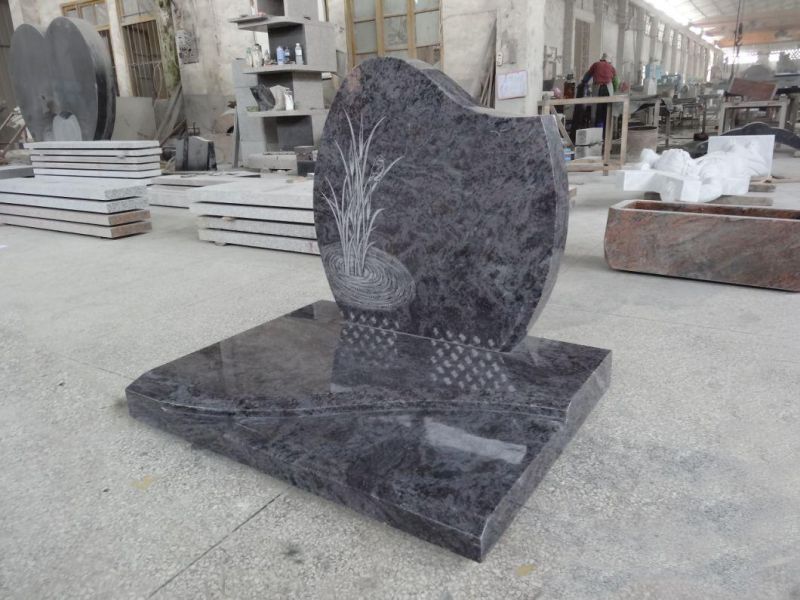 Blank Granite Cheap Tombstone and Upright Headstone