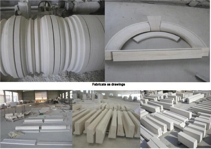 Natural Stone Grey/White/Black/Yellow/Beige/Travertine/Limestone/Onyx/Sandstone/Garnite with Tile Slab