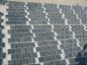 Honed Basalt Brick Net Paving (G684)