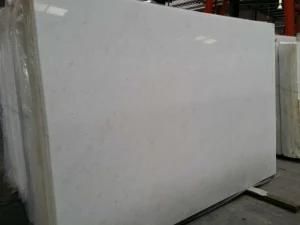 Yuenan White Marble Slab for Countertop/Kitchen Top