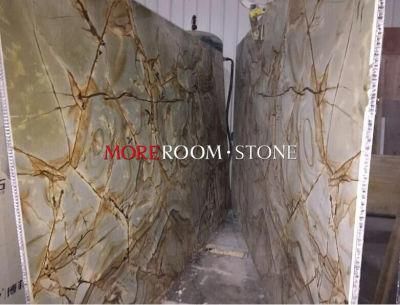Natural Art Pattern Interior Wall Cladding Building Material Marble Aluminum Composite Panel