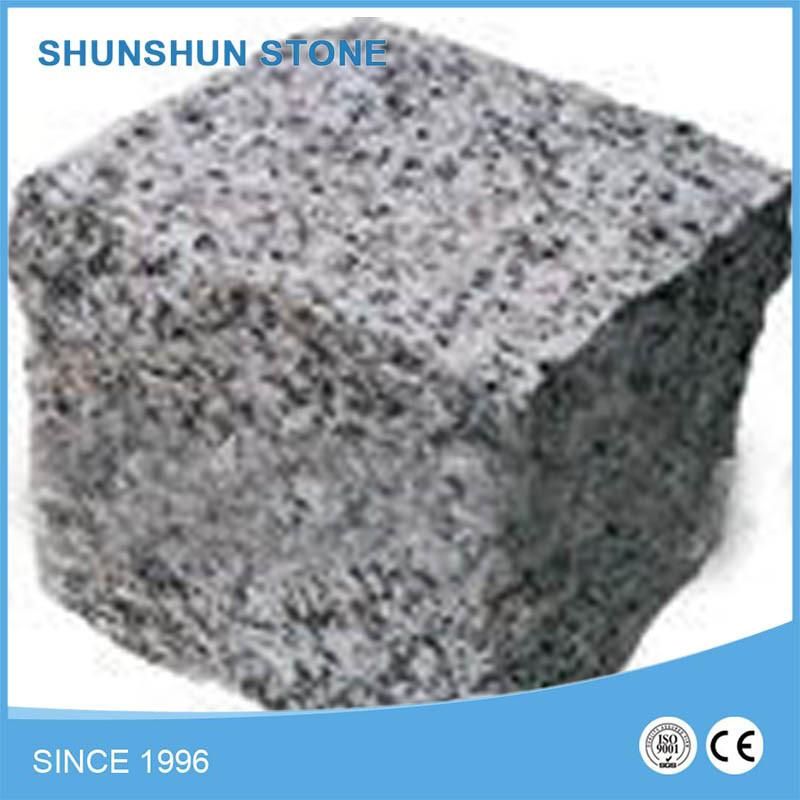 Walkway Cube Stone for Garden Sideway