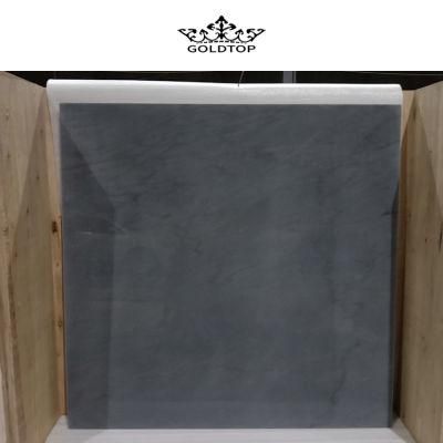 Polished Blue Bardiglio Marble for Ornamental Stone, Interior, Exterior, Wall, Floor, Paving