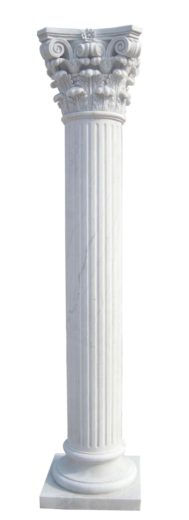 House Stone Pillars Designs Marble Column for Interior Decoration