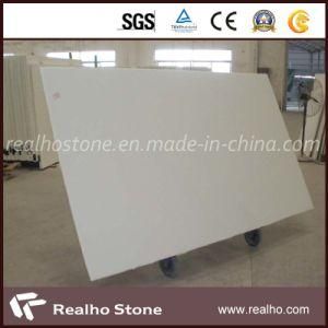 Polished White Nano Crystallized Glass Stone for Bar Top