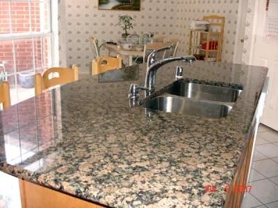 Botic Brown Marble Can Be Used in Stairs and Kitchen