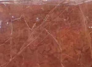 Polished Red Alicante Marble Slabs