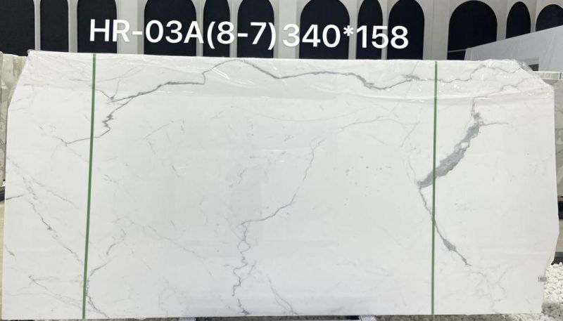High Quality Italian White Marble Background Wall Tile Slab